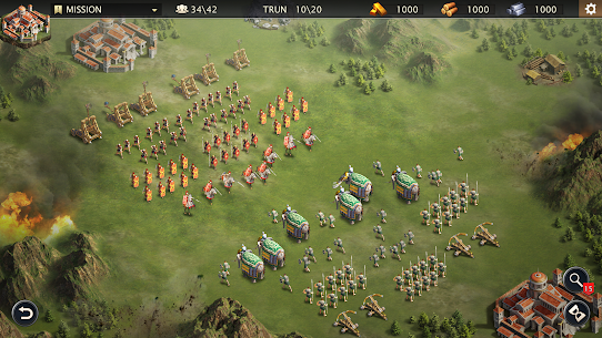 Rome Empire War MOD APK: Strategy (Unlimited Money/Medals) 4