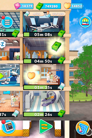 Game screenshot Merge Hospital マージゲーム apk download