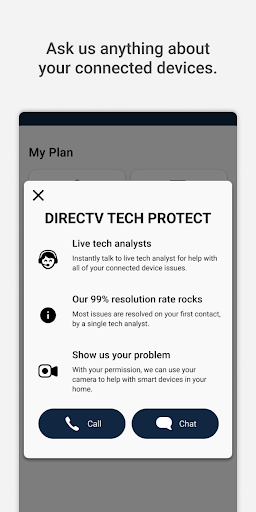 DIRECTV TECH PROTECT Screen 3