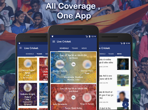 Live Cricket Score, IND vs RSA Screen 2
