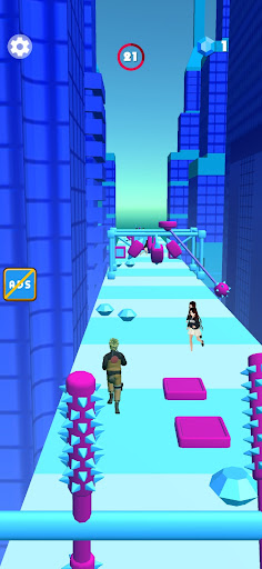 Runaway From Girls Screen 2