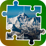 mountains tile puzzle