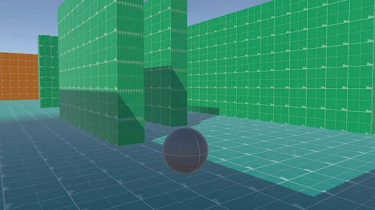 Physic Ball Maze - Escape Run