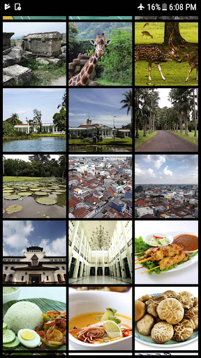 Jakarta Travel Guide Screen 2