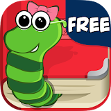 Dolly's Bookworm Puzzle FREE icon
