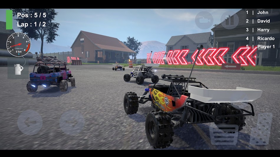 #1. World Of Car Mini RC Sandboxed (Android) 由: SM Games & Apps from Ukraine