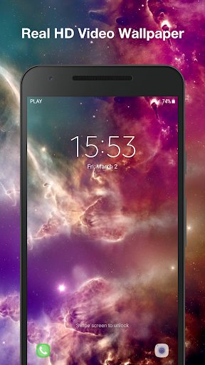 Galaxy Colors Wallpaper Pro Screen 3