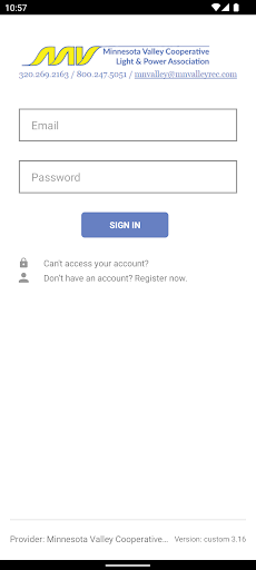 Android application MVCLP screenshort