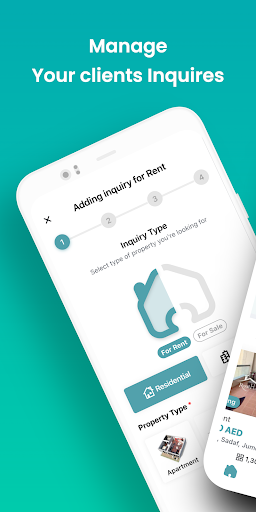 Android application PropMatch screenshort