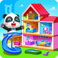 Baby Pandas House Games