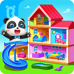 Imatge d'icona Baby Panda's House Games