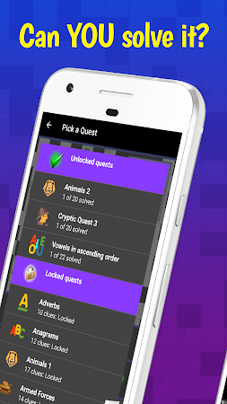 Game screenshot The Big Crossword hack