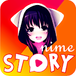 Cover Image of Herunterladen StoryNime - Anime Video Status WA 1.0 APK