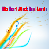 Hits Heart Attack Demi Lovato icon