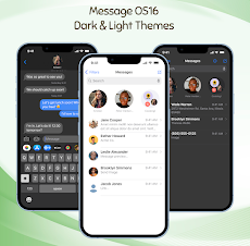 Message OS17 - Color Messengerのおすすめ画像1