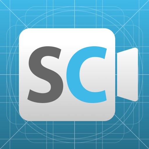 SimCapture Mobile Camera logo