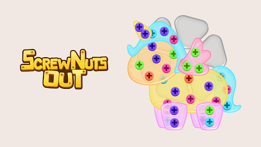 Screw Nuts Out: Pin Jam Puzzle Screenshot