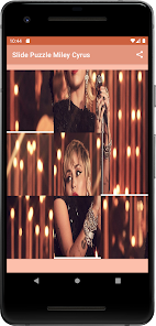Captura de Pantalla 3 Slide Puzzle Miley Cyrus android