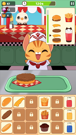Game screenshot Kawaii Kitchen hack