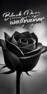 hình nền hoa hồng đen