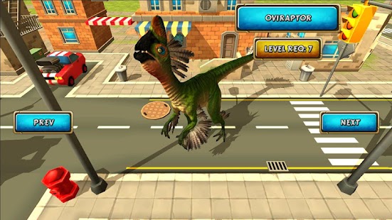 Dinosaur Simulator: Dino World Screenshot