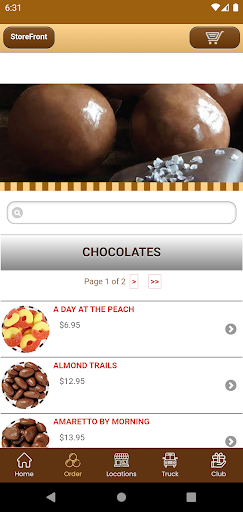 Droolin Moose Chocolate Screen 3