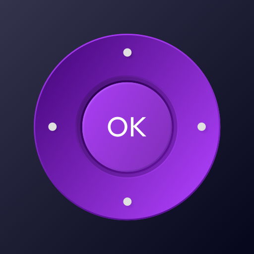 Remote control app for Roku TV 1.9 Icon