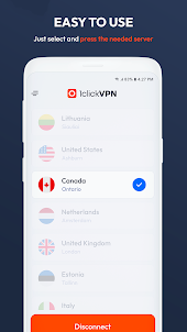 1clickVPN - VPN for Android