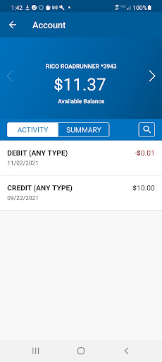 Texas National Bank Biz Screen 3