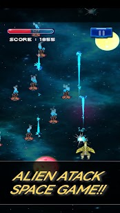 Space shooter - Attack galaxy Screenshot