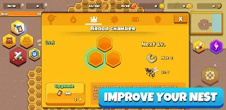 Pocket Bees: Colony Simulator - Screenshot 3