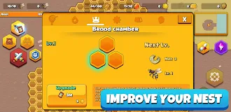 Game screenshot Pocket Bees: Colony Simulator apk download