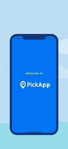 Android application PickApp - Provider screenshort