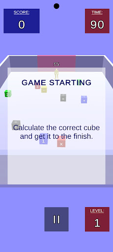 Math Master Screen 2