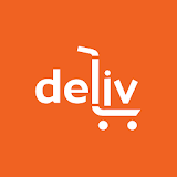 Deliv - Driver Delivery App icon