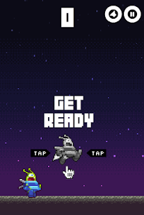 Drib the Flappy Alien(圖3)-速報App
