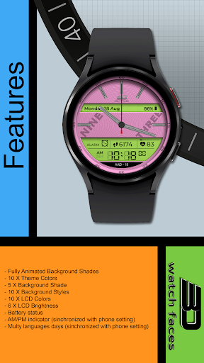 Android application aad19 Pink screenshort