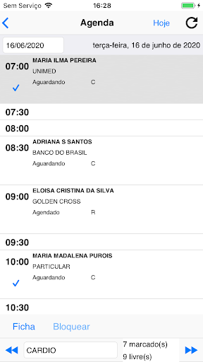MeuDoctors Screen 3