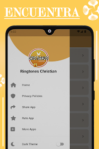 Screenshot 10 Tonos Cristianos para Llamadas android