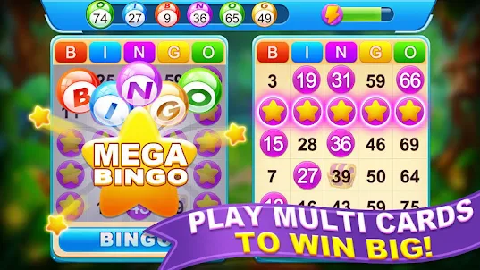 Bingo League - Offline Bingo