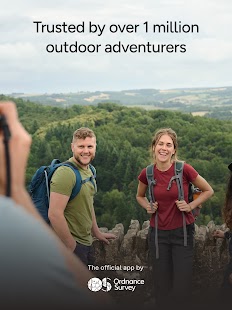 OS Maps: Walk, Hike, Run, Bike Screenshot