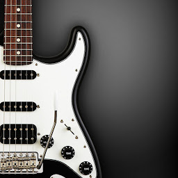 Immagine dell'icona riff di chitarra elettrica