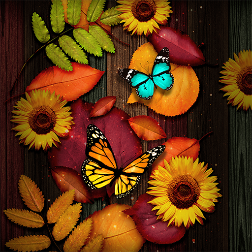 Sunflower Autumn - Wallpaper logo