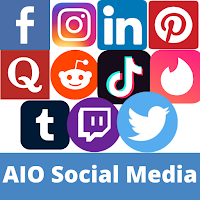 All social media apps - All social networks in one