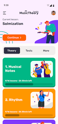 Music Theory Learn Notes Chordのおすすめ画像1