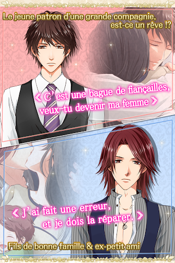 Code Triche Un amour inattendu– Coeur Enflammé - Jeu Otome  APK MOD (Astuce) screenshots 6