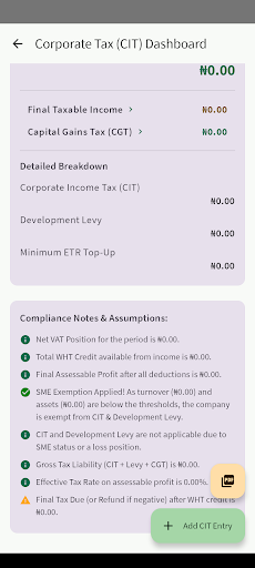 TaxMateNG Naija Tax Guide