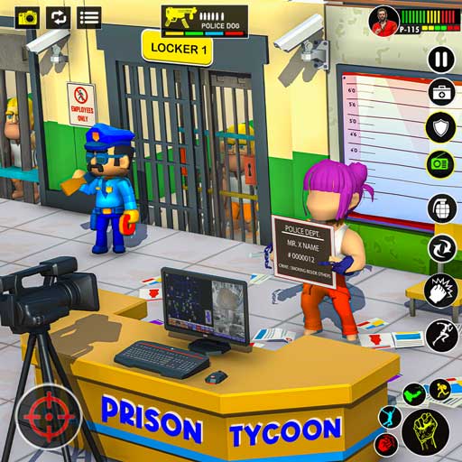 Idle Prison Game-Empire Tycoon