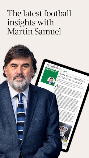 Screenshot of The Times and Sunday Times