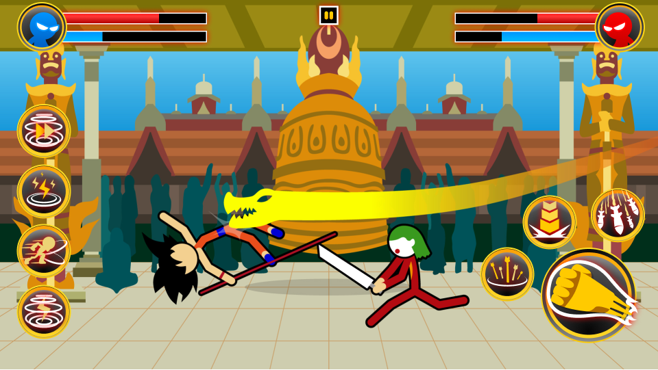 Stickman Playground Fight Game for Android - Download